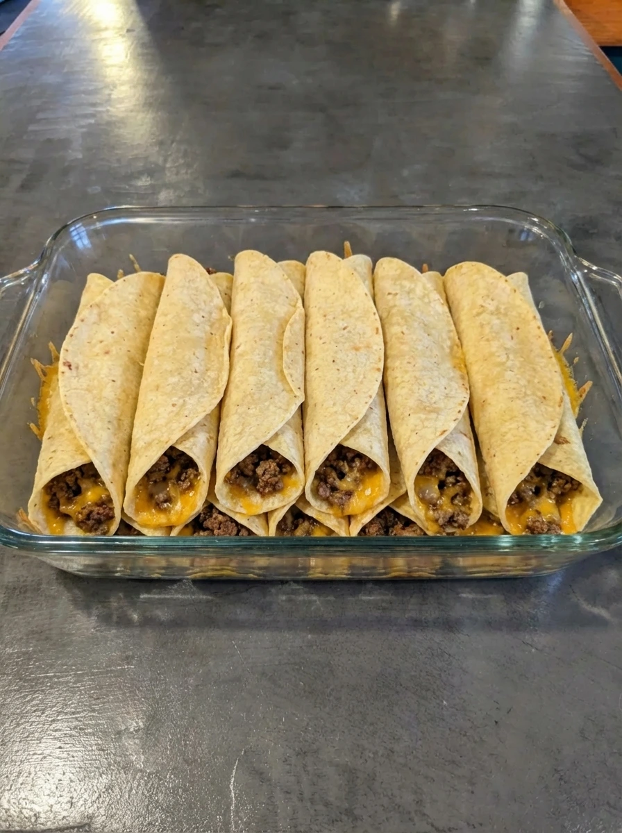 rolled enchiladas