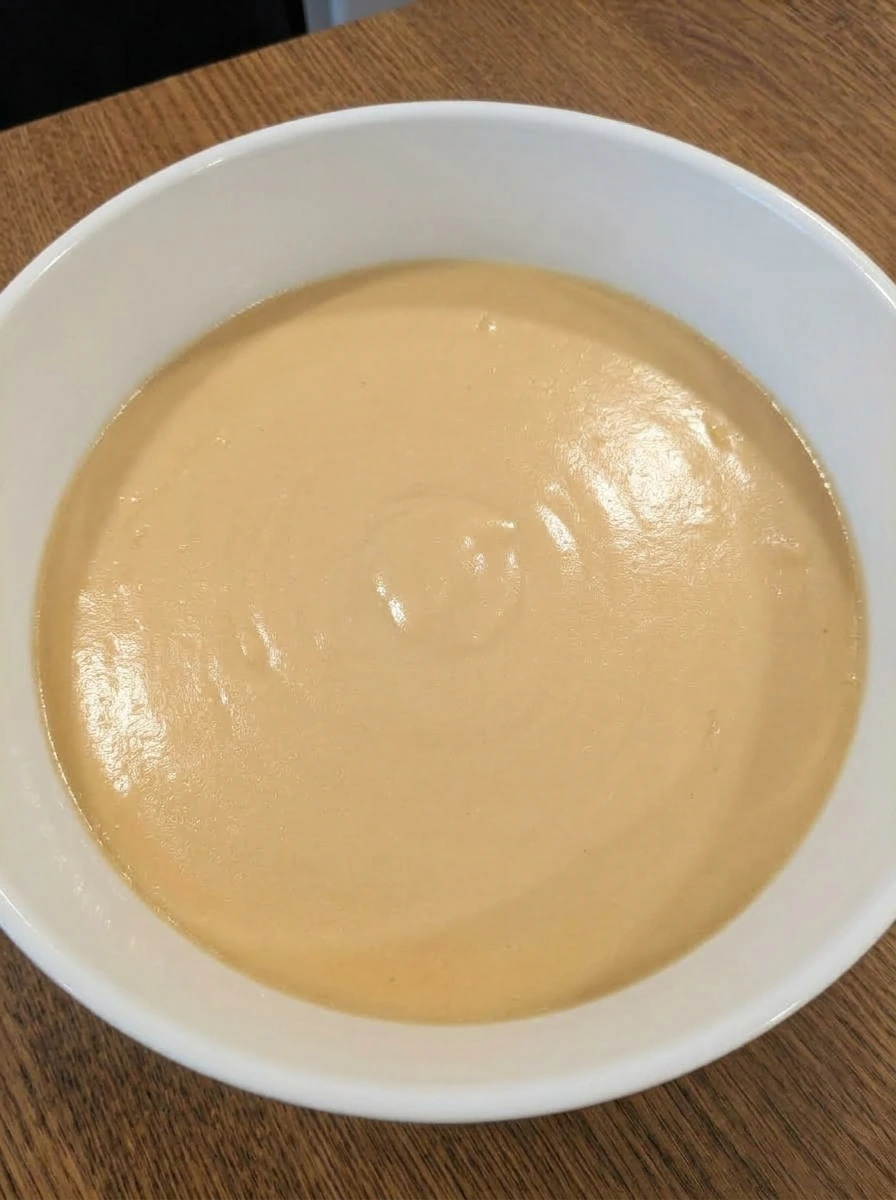 Eggs and vanilla mixed into cookie dough base