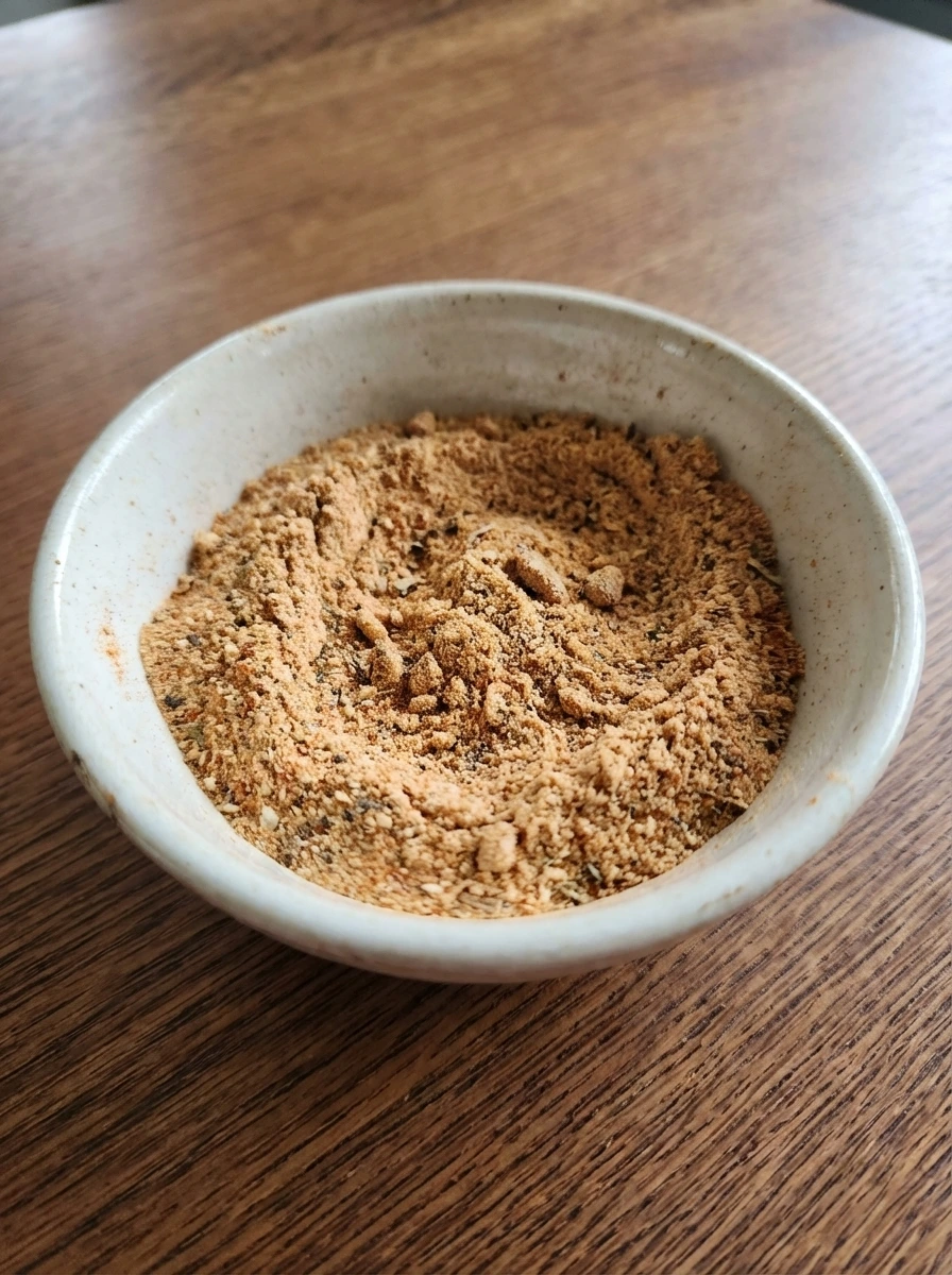 Mixed seasoning blend for juicy baked chicken breast