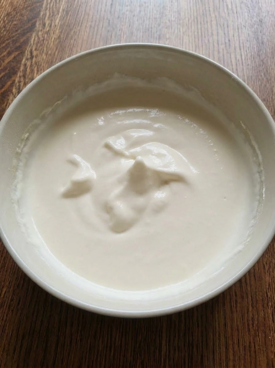cream cheese mixture smooth