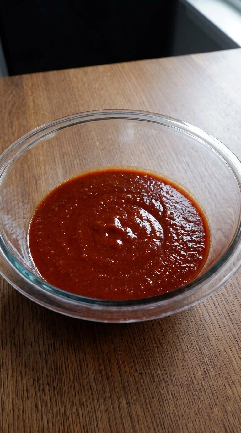 Crockpot Barbacoa Beef sauce blending with chipotle and lime Recipe focus: crockpot meat recipes.