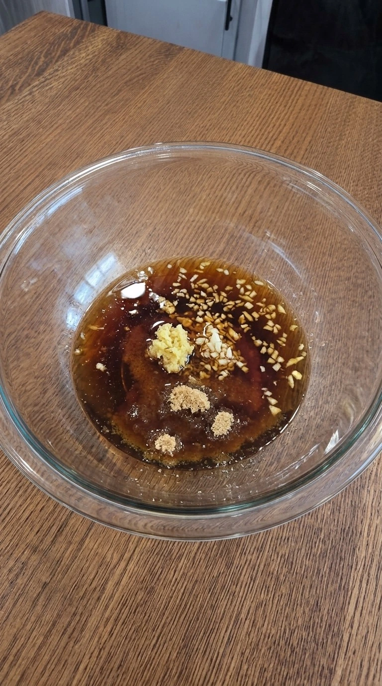 Crockpot Bourbon Chicken sauce mixture with bourbon and brown sugar Recipe focus: shredded chicken recipes.