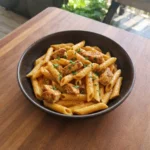 CrockPot Cajun Chicken Pasta creamy penne with tender chicken and cajun sauce Recipe focus: crockpot cajun chicken alfredo pasta.