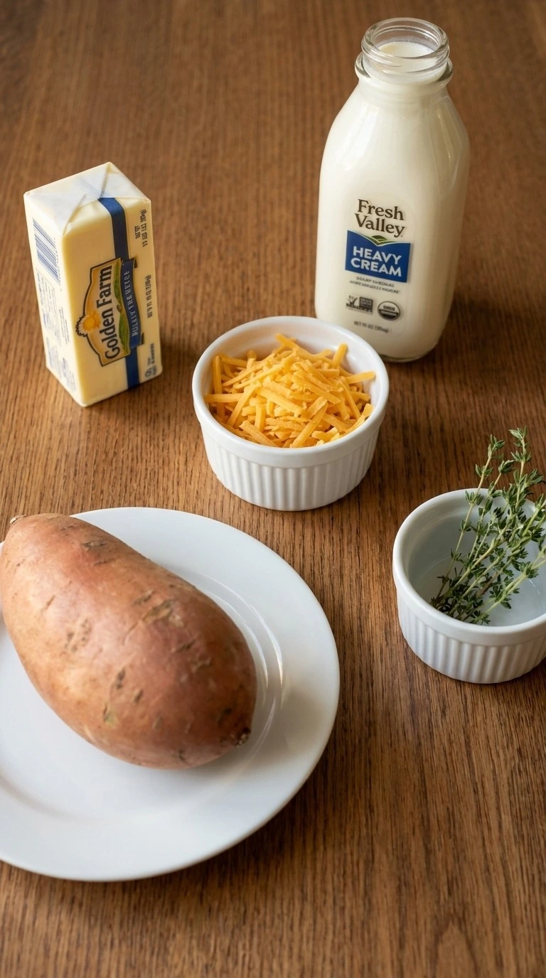 Friendsgiving Food Not Turkey ingredients arranged for holiday cooking Recipe focus: friendsgiving food ideas not turkey.
