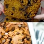 Ham and Potato Soup Crockpot Recipe focus: pumpkin bread with chocolate chips.