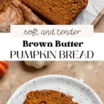 Vintage Christmas Cookies Recipe focus: brown butter pumpkin bread.