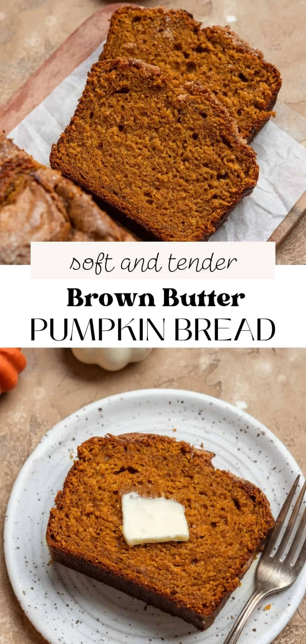 Vintage Christmas Cookies Recipe focus: brown butter pumpkin bread.