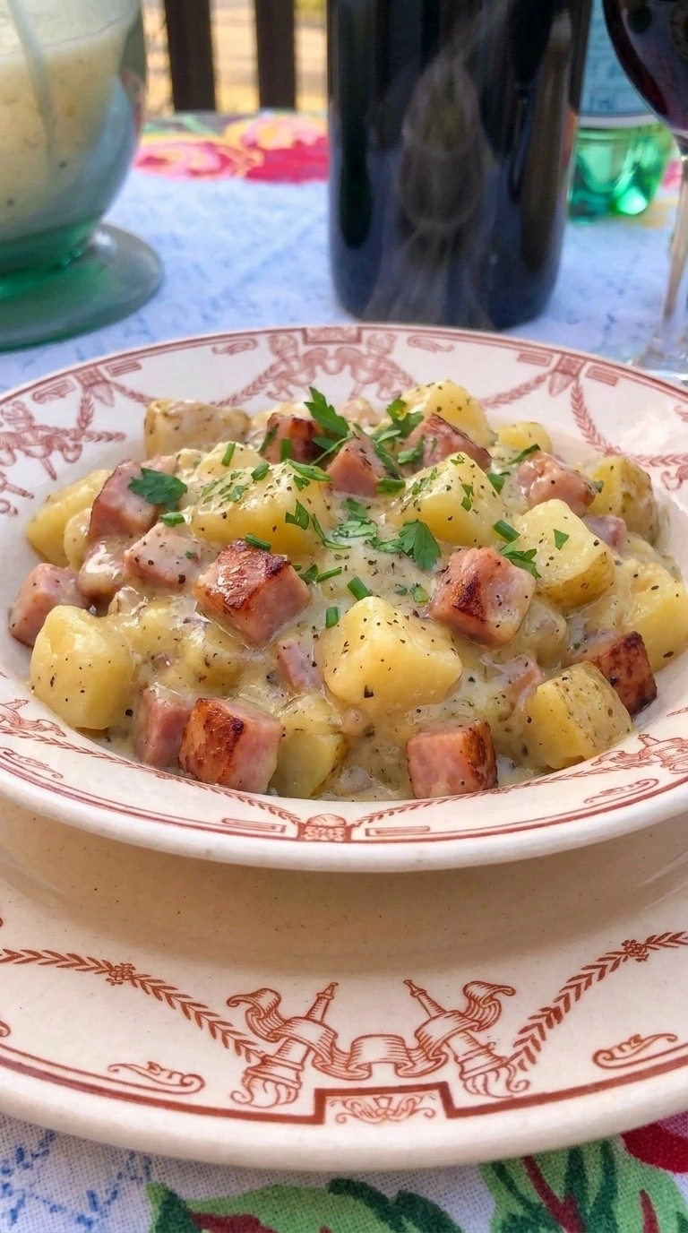Crockpot Ham and Potato Soup — Recipe Recipe focus: ham and potato soup crockpot.