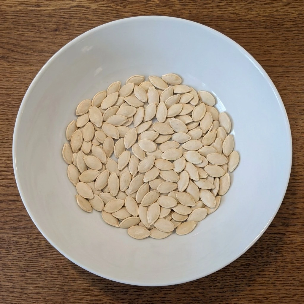 Drying fresh pumpkin seeds before making Honey Roasted Pumpkin Seeds Recipe focus: how to roast pumpkin seeds in the oven.