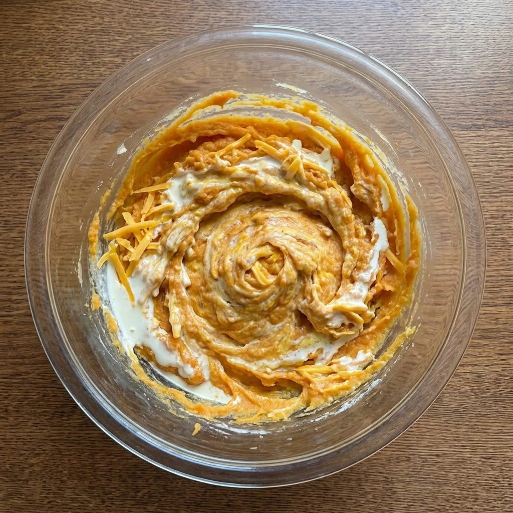 Friendsgiving Food Not Turkey — Mix the savory filling Recipe focus: friendsgiving food ideas not turkey.