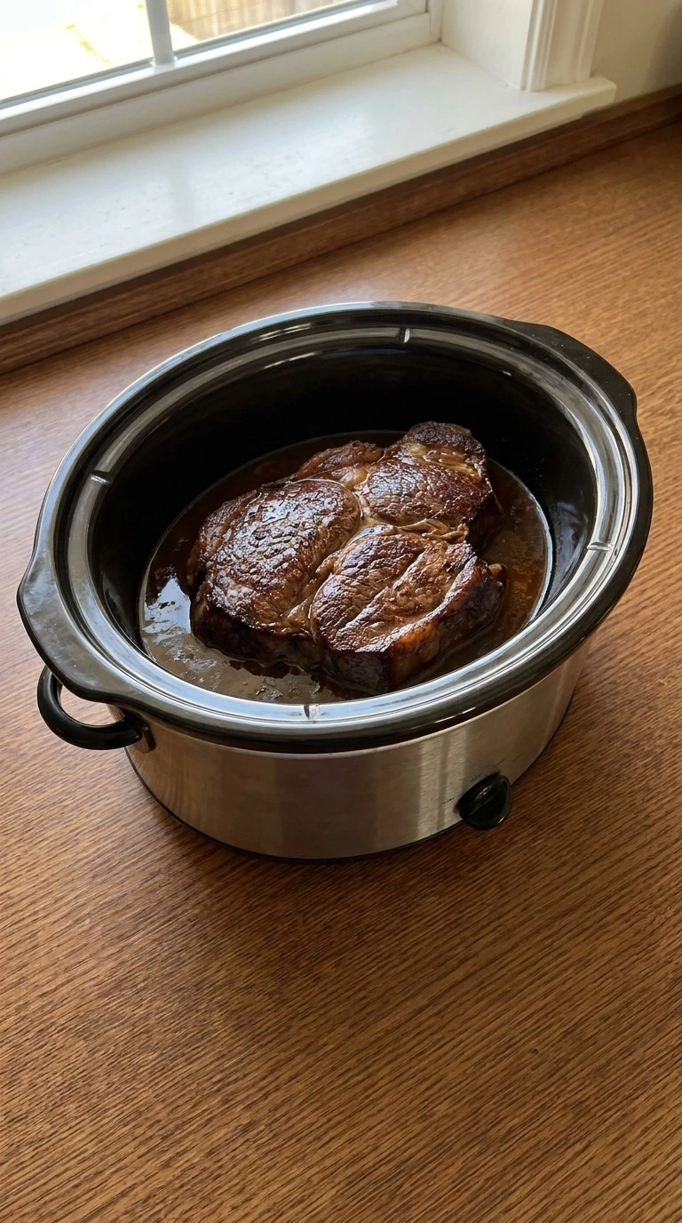 Crockpot Italian Beef Sandwiches — Slow cook the beef with peppers and broth Recipe focus: football food.
