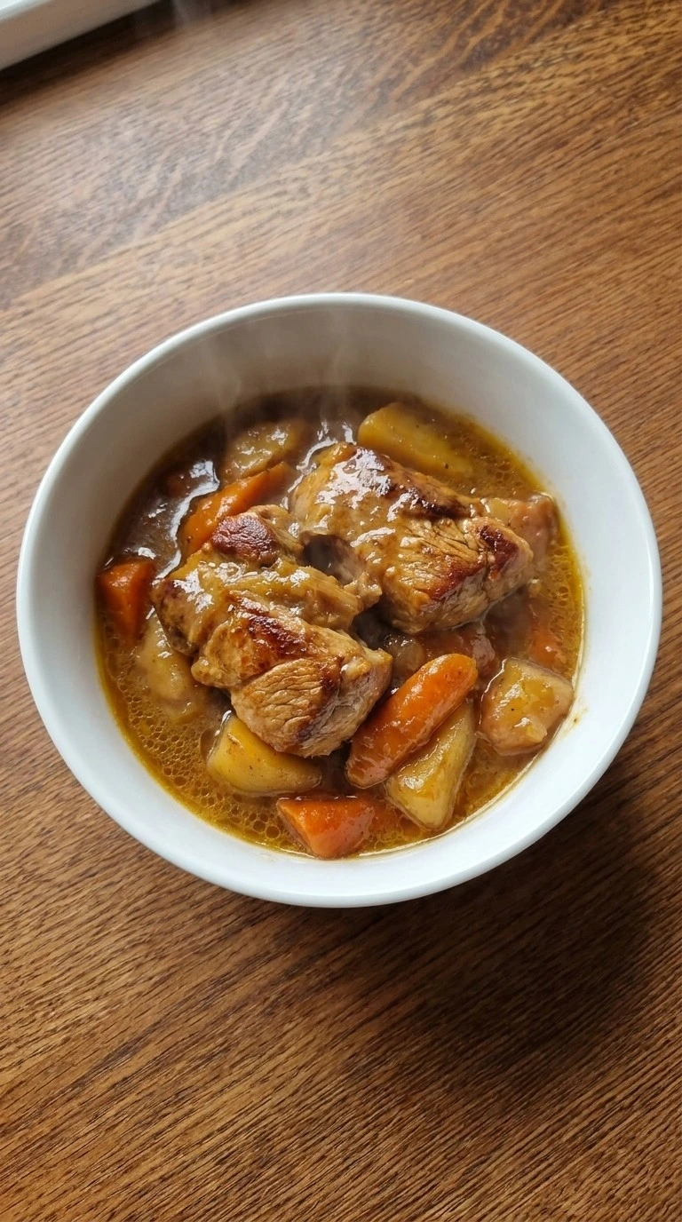 Crockpot Ham and Potato Soup — Step 3 Recipe focus: crock pot ham and potato soup.