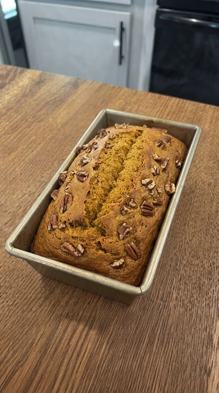 Almond Flour Pumpkin Bread — Bake until set Recipe focus: sugar free pumpkin bread.