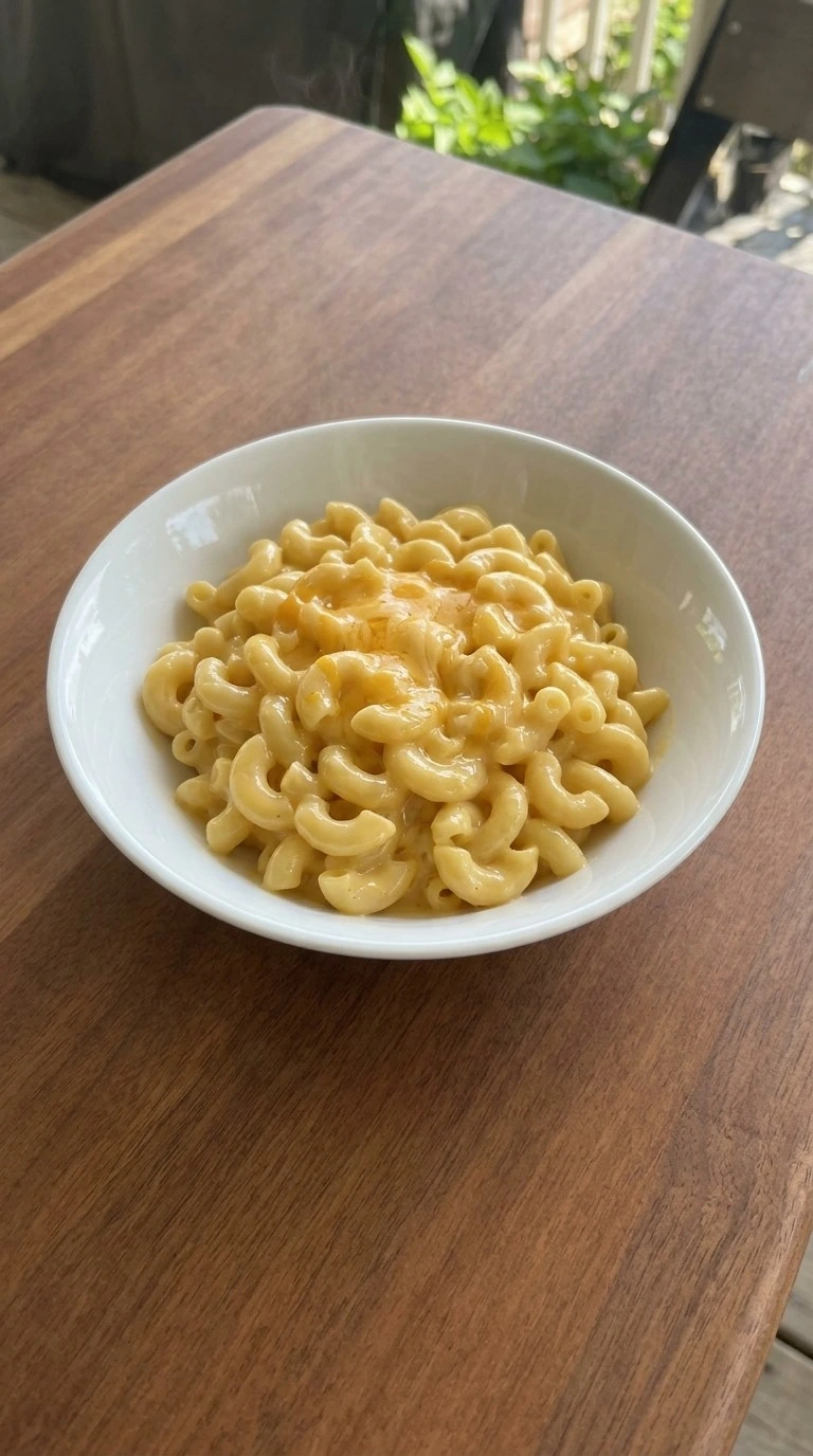 Crockpot Mac and Cheese Velveeta — Serve the finished macaroni portion Recipe focus: dinner ideas easy.