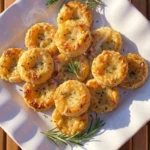 Thanksgiving Cocktail Party Food holiday appetizer spread with golden homemade bites