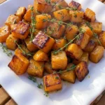 Thanksgiving Side Dishes Healthy Butternut Squash with golden roasted butternut squash Recipe focus: thanksgiving recipes side dishes healthy butternut squash.