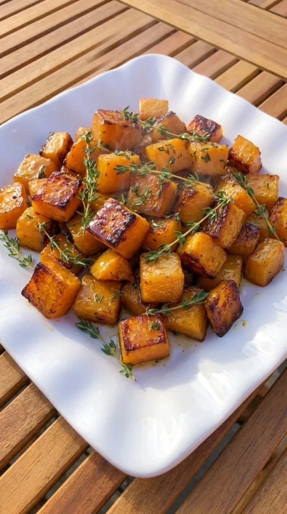 Thanksgiving Side Dishes Healthy Butternut Squash with golden roasted butternut squash Recipe focus: thanksgiving recipes side dishes healthy butternut squash.