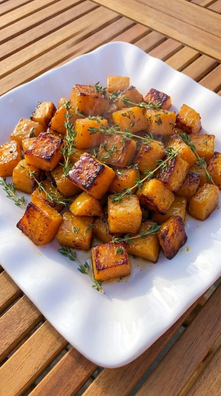 Thanksgiving Side Dishes Healthy Butternut Squash with golden roasted butternut squash Recipe focus: thanksgiving recipes side dishes healthy butternut squash.