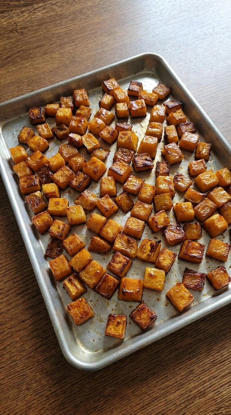 Thanksgiving Side Dishes Healthy Butternut Squash with caramelized roasted cubes Recipe focus: thanksgiving recipes side dishes healthy butternut squash.