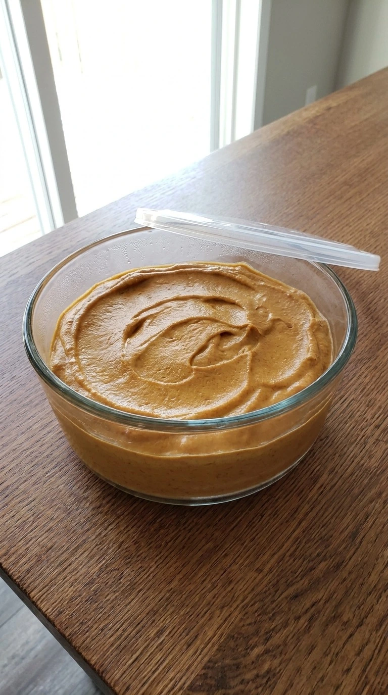 Pumpkin Pie Dip - Chill the pumpkin mixture Recipe focus: pumpkin fluff dip.
