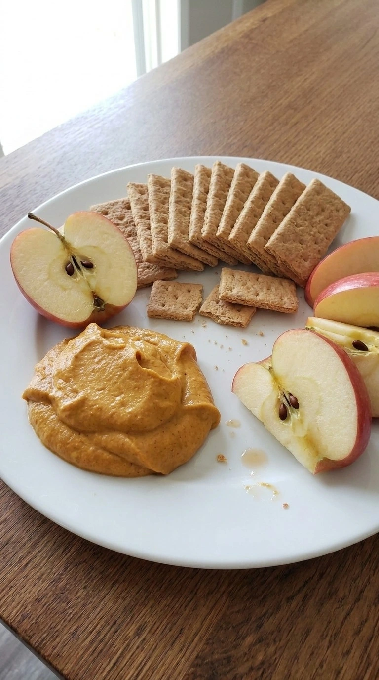 Pumpkin Pie Dip - Serve the finished dip with dippers Recipe focus: pumpkin dip with cream cheese.