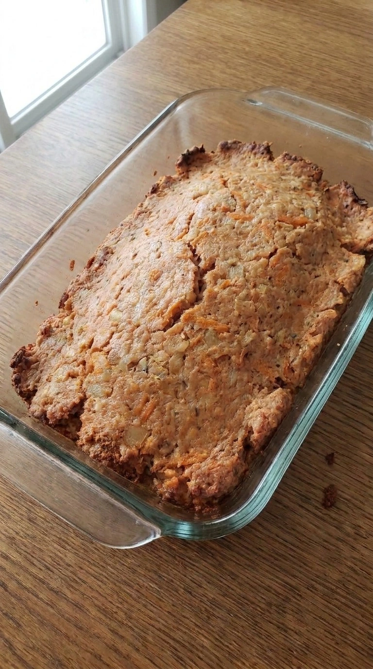 Turkey Meatloaf - Bake the turkey loaf Recipe focus: meatloaf.