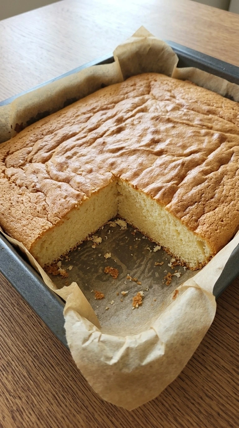 Christmas Trifle vanilla sponge cake baking step Recipe focus: best trifle christmas.