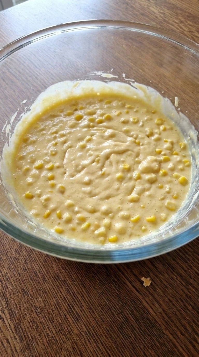 Corn Casserole with Jiffy Mix batter filled with yellow corn kernels and gently folded into a creamy Recipe focus: corn casserole with jiffy mix recipe.