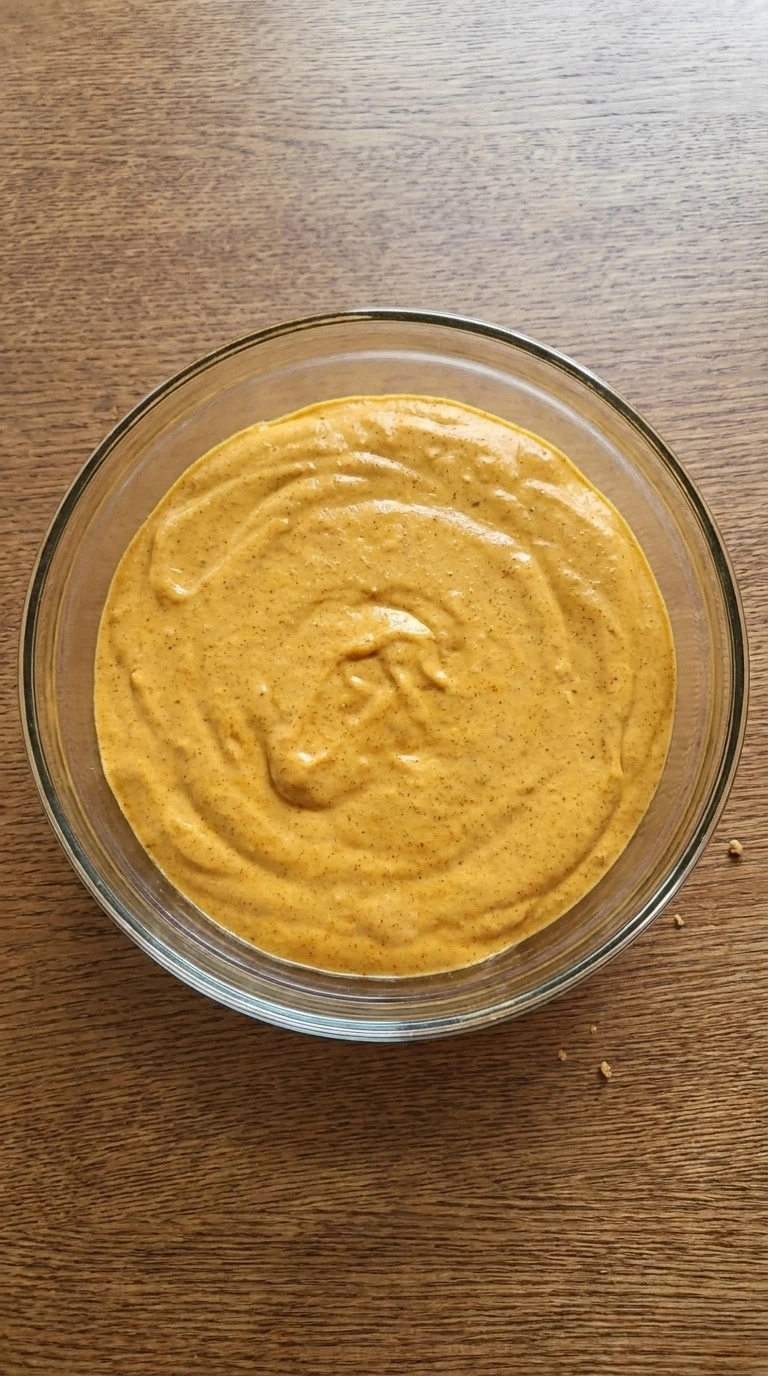 No Bake Pumpkin Cheesecake filling mixed with pumpkin puree and cream cheese Recipe focus: pumpkin cheesecake recipes.