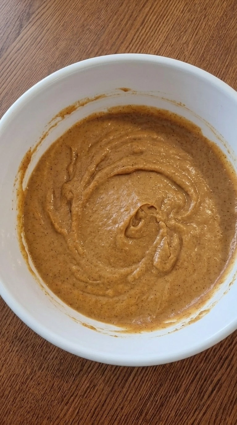 Smooth orange Sweet Potato Pie filling blended with butter, eggs, cream, sugar and warm spices Recipe focus: sweet potato pie recipe.